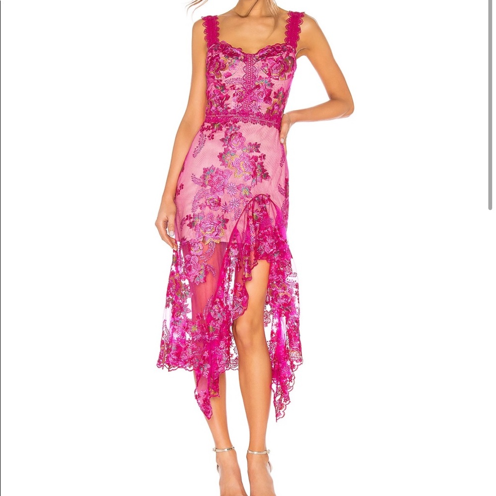 Eva MIDI Dress Bronx and Banco XS